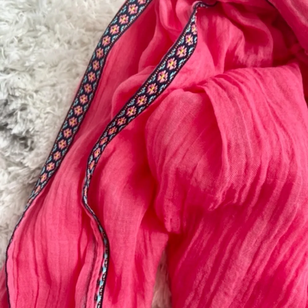 Do Everything in Love Infinity Scarf ~ Colorful & lightweight